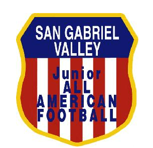 San Gabriel Valley Jr. All American Football Conference Logo