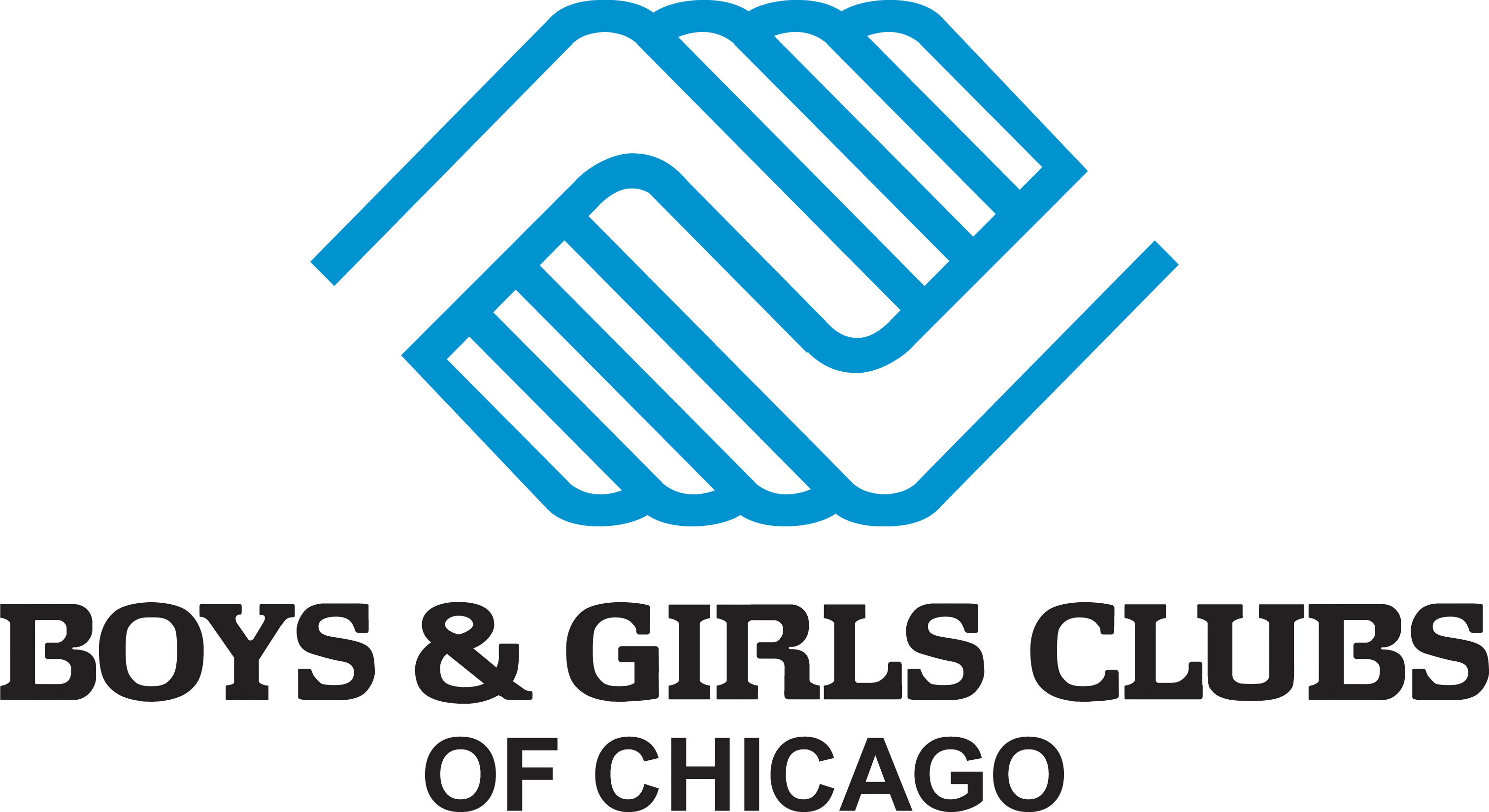 Boys & Girls Clubs Of Chicago Flag Football Logo