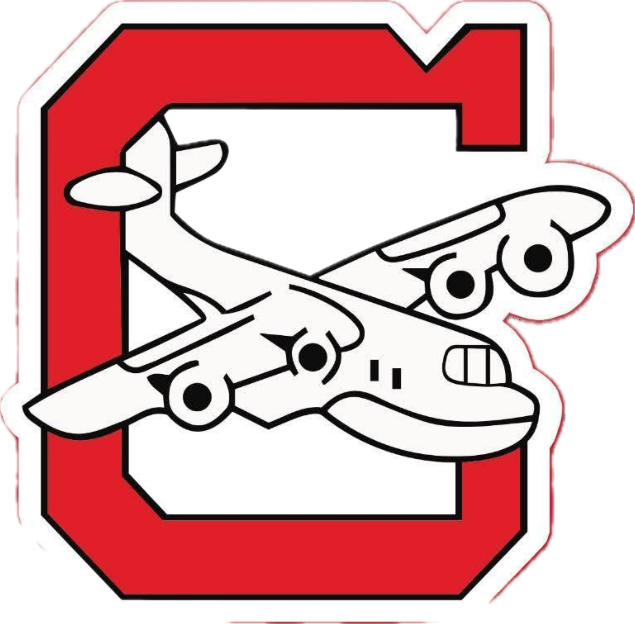 Columbiana Little Clipper Football Association Logo