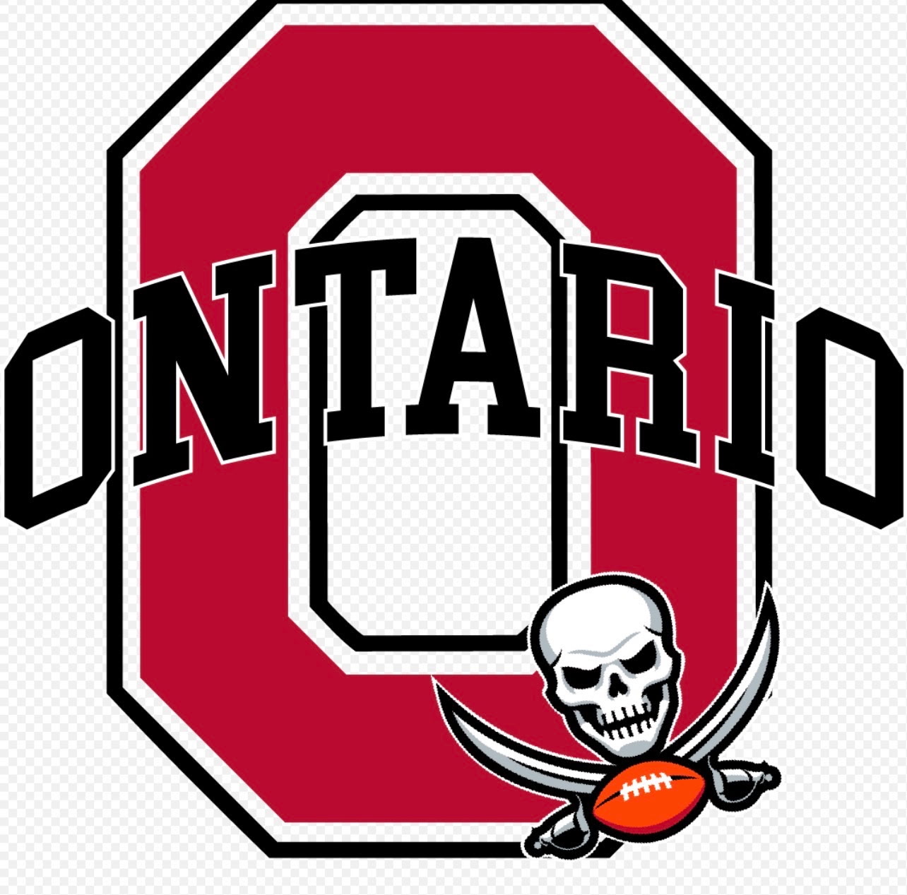 Mt. Baldy Pop Warner Football Conference Logo