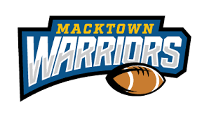 Macktown Warriors Football Logo