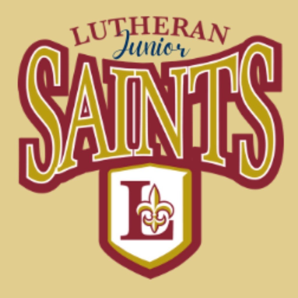 Lutheran Junior Saints Logo