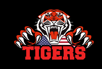 Hanover Tigers Youth Football & Cheerleading Logo