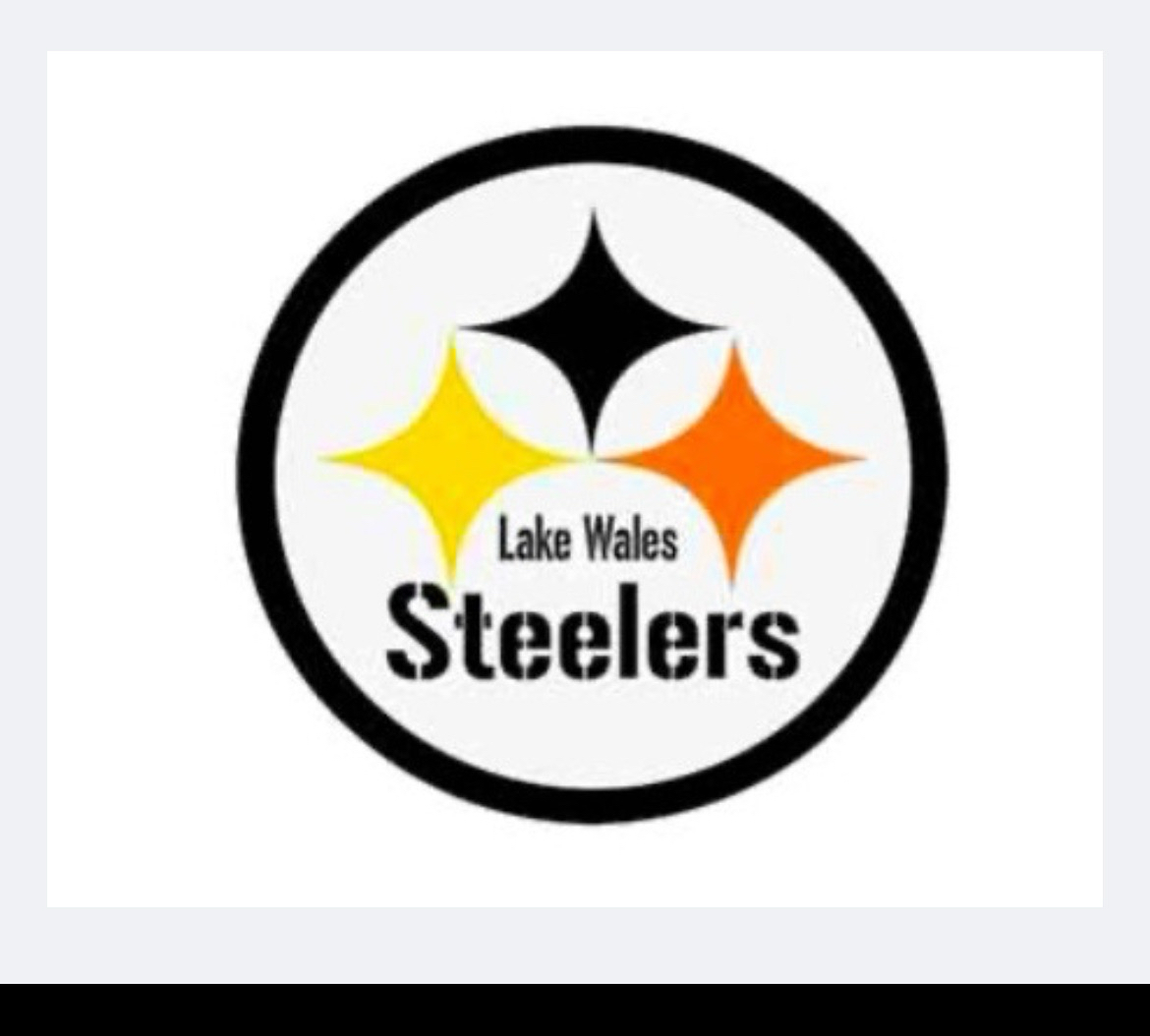 Lake Wales Steelers Youth Football Logo