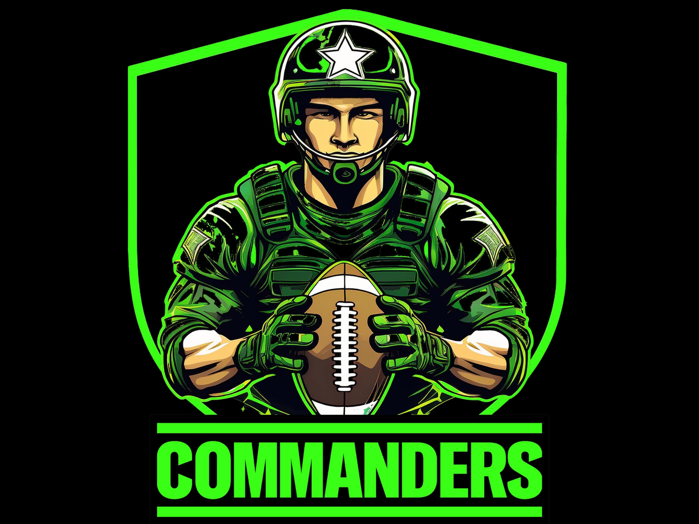 Granville Youth Football and Cheer Logo