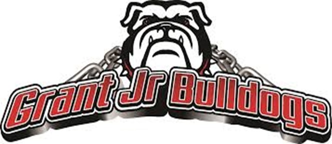 Grant Jr. Bulldogs Logo