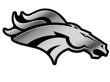Mustangs Youth Football & Cheer (Berwyn) Logo