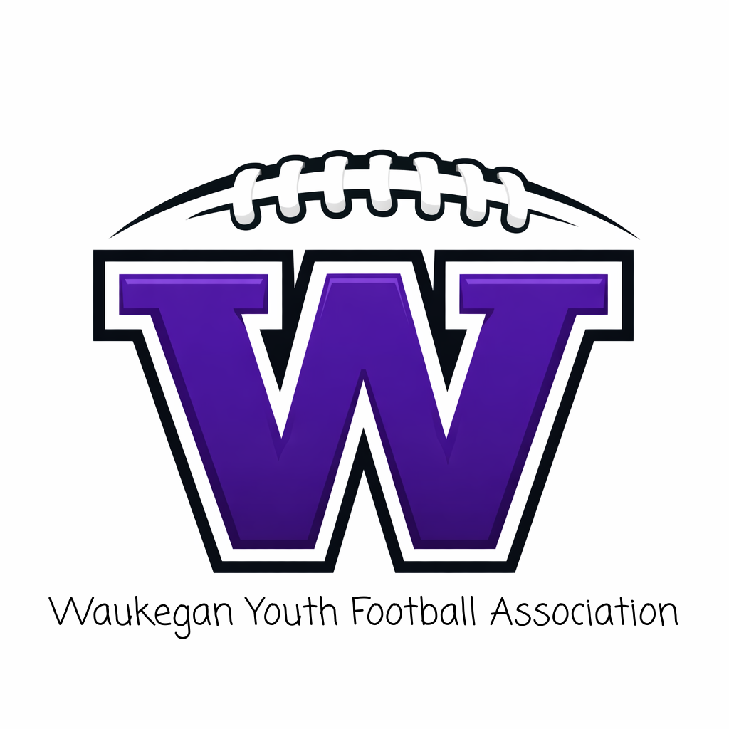 Waukegan Youth Football Association Logo