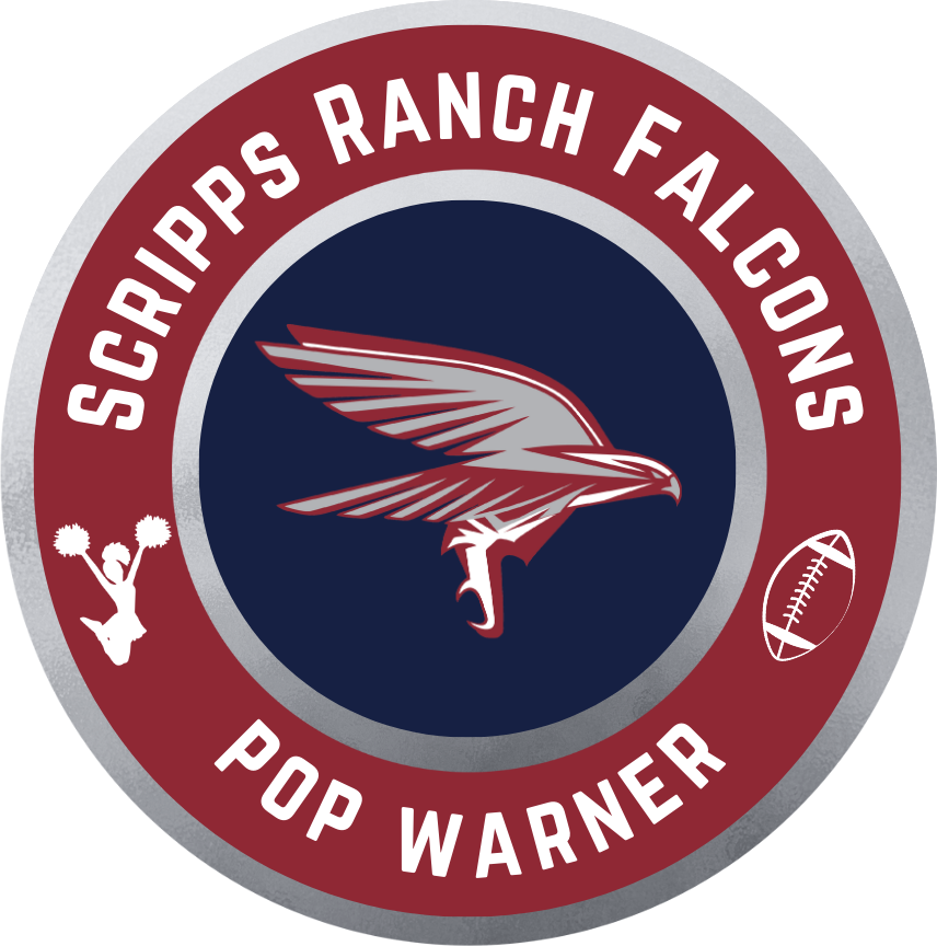 Scripps Ranch Pop Warner Football & Cheer Association - WCC Logo