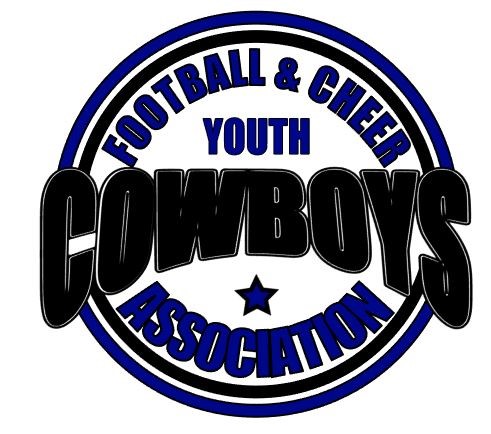 Palmer Cowboys Youth Football Association Logo