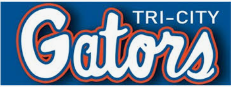 Tri-City Gators - MBPW Logo