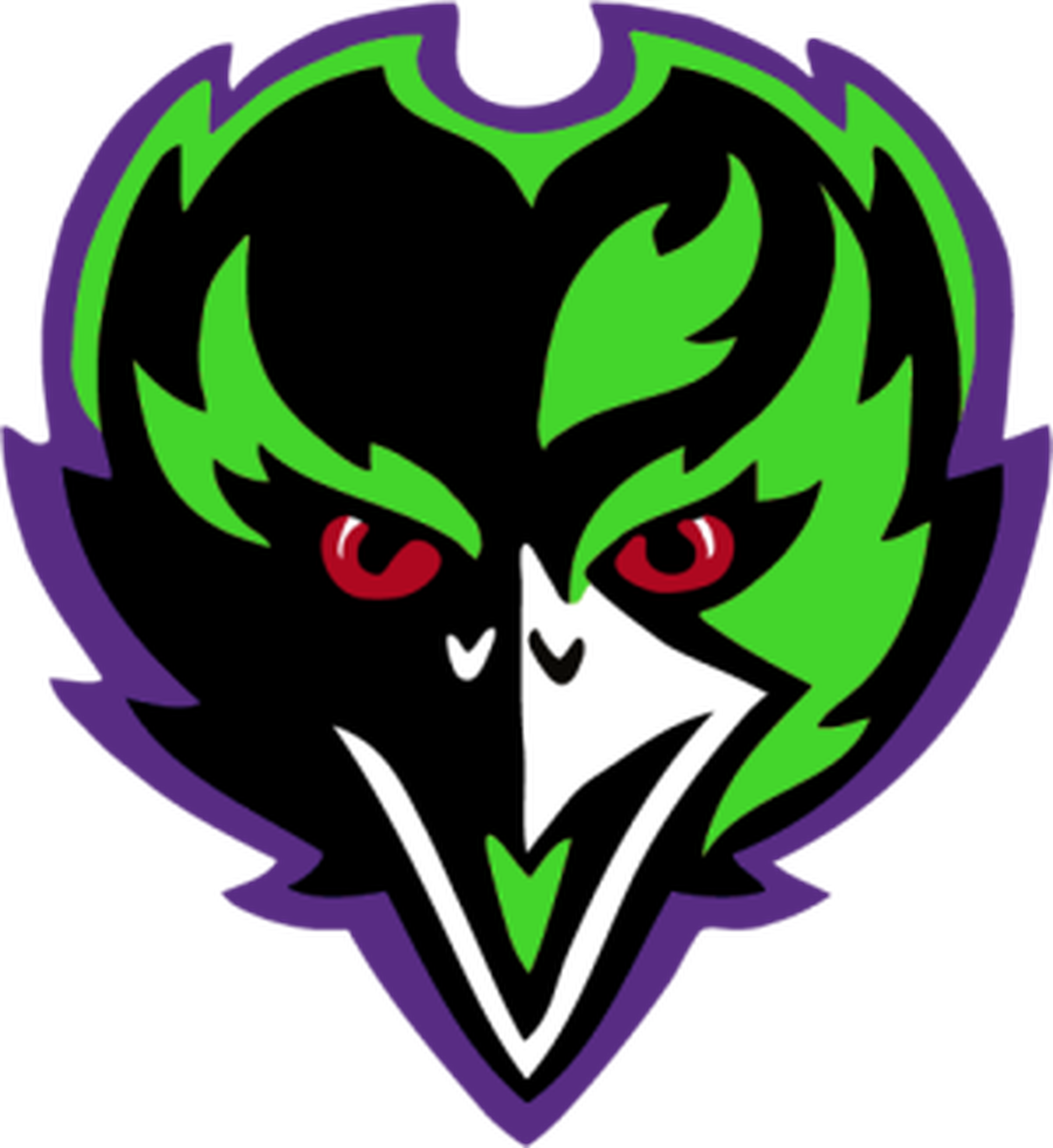 Hobe Sound Ravens Logo