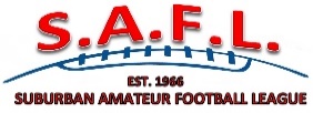 Suburban Amateur Football League Logo