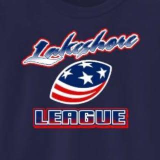 Lakeshore Youth Football & Cheerleading Logo