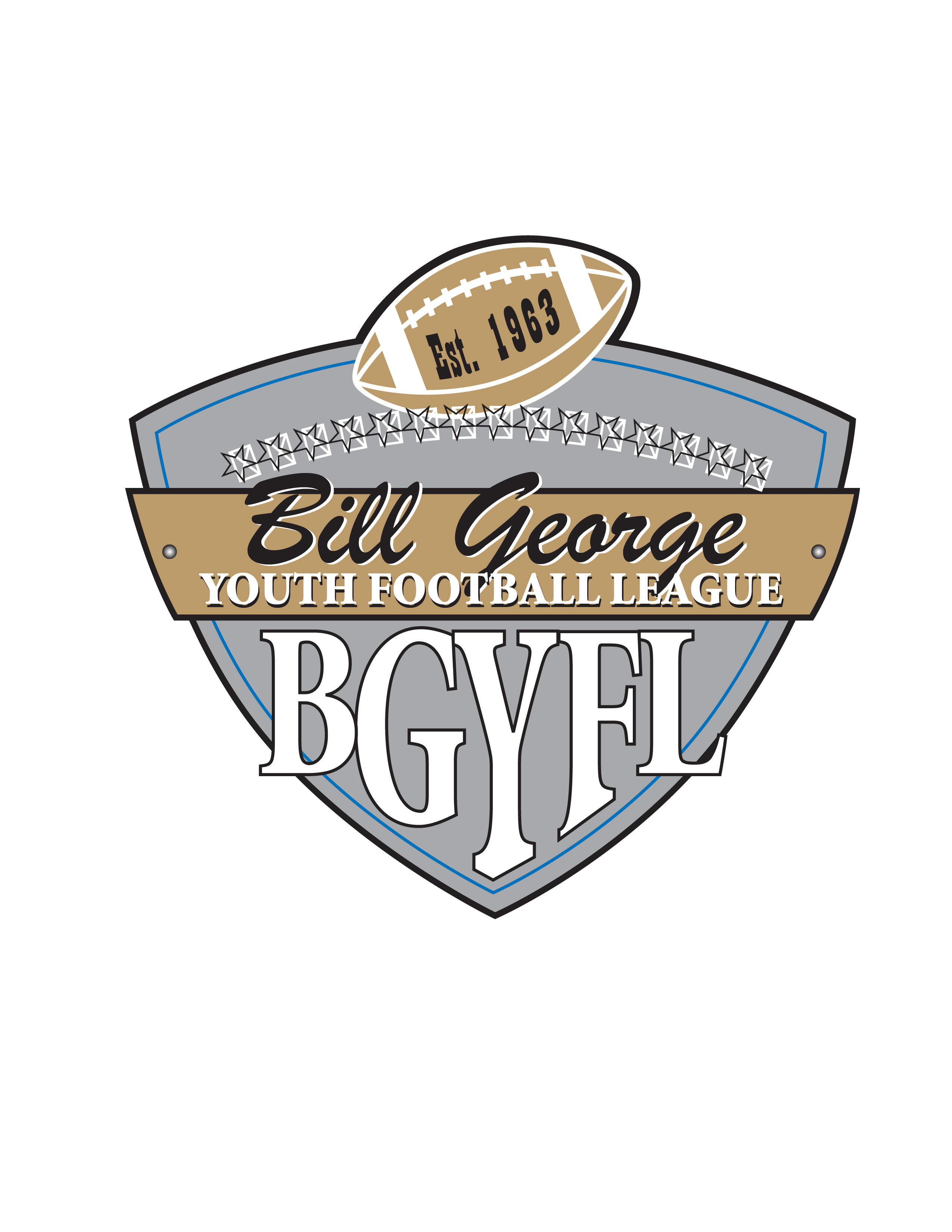 Bill George Youth Football League Logo