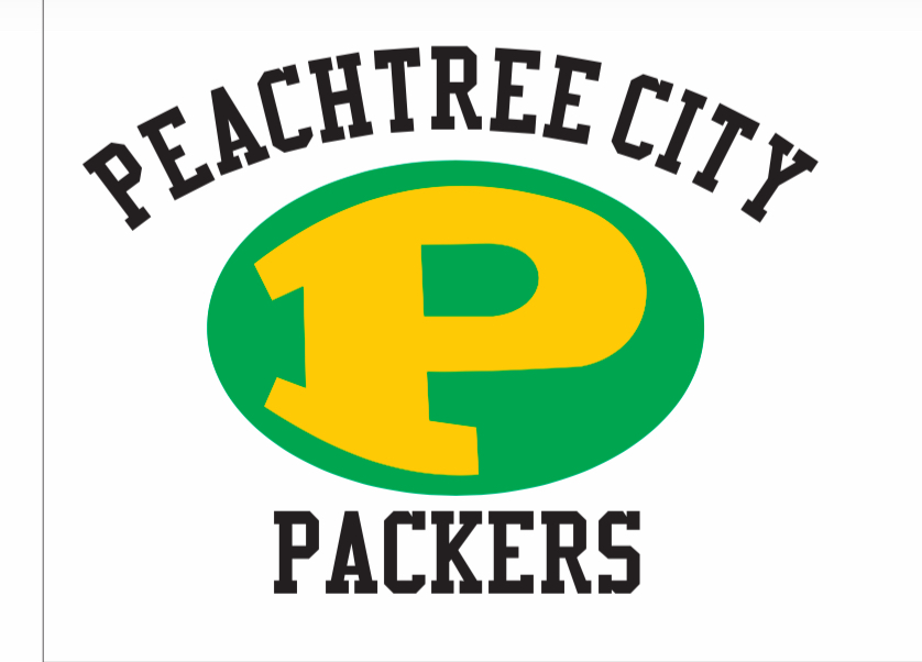 Peachtree City Packer Football Logo