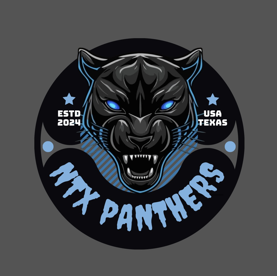 North Texas Panthers - TIYSA Logo