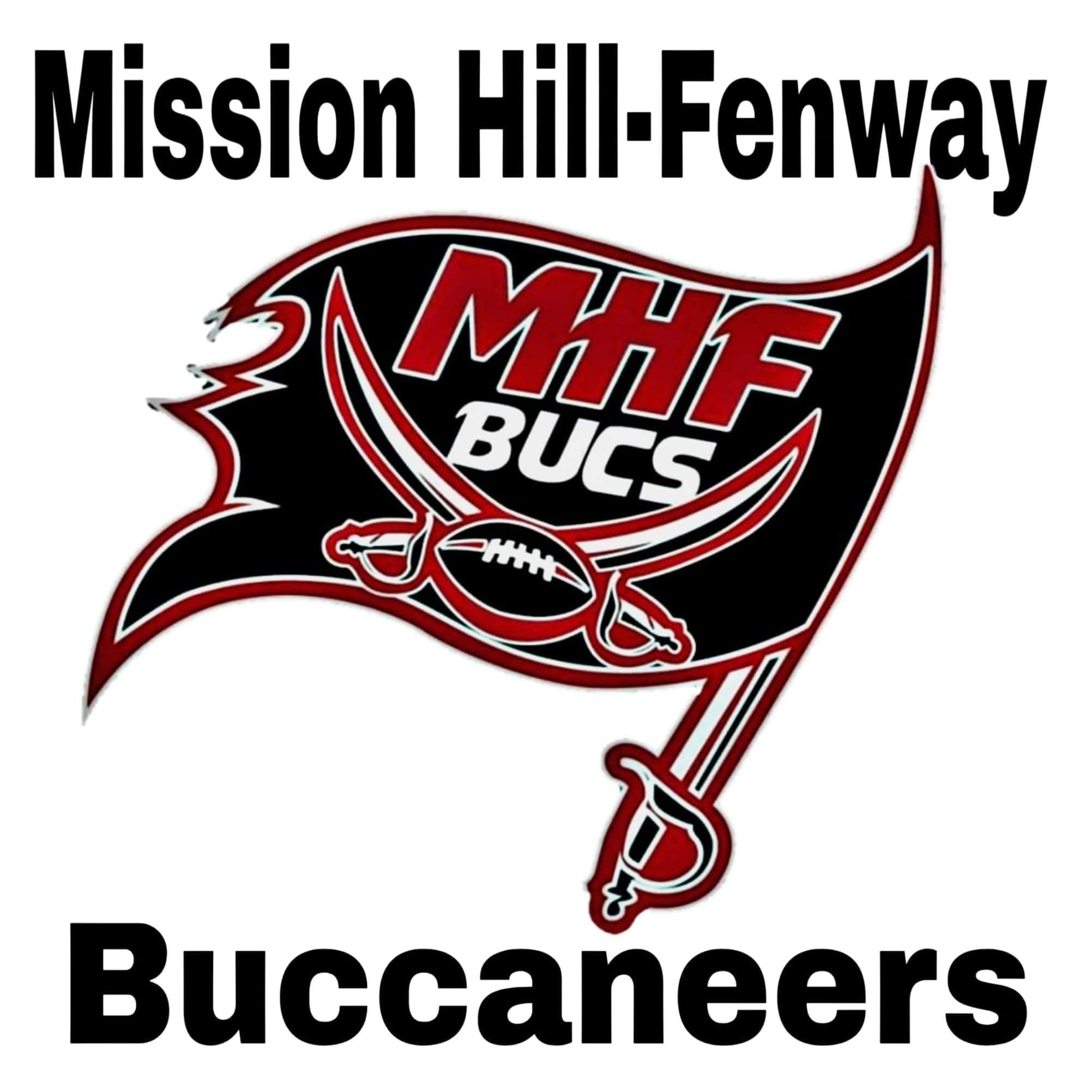 Mission Hill - Fenway Pop Warner Football Logo