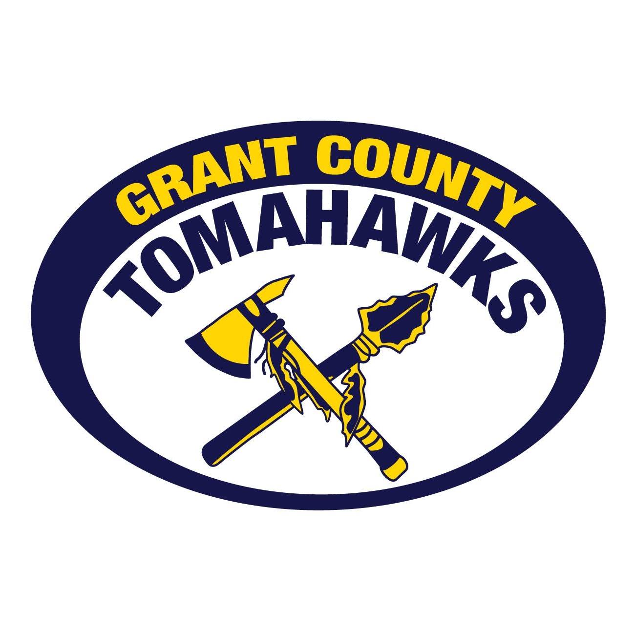 Grant County Tomahawks Logo