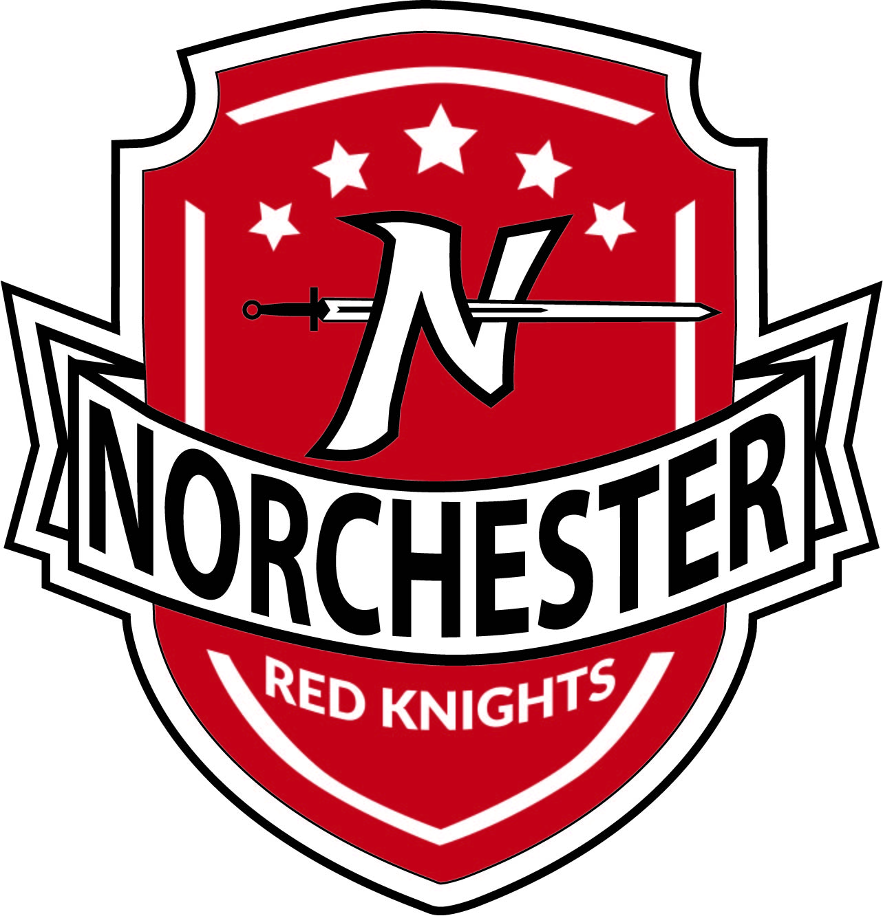 Norchester Red Knights Logo