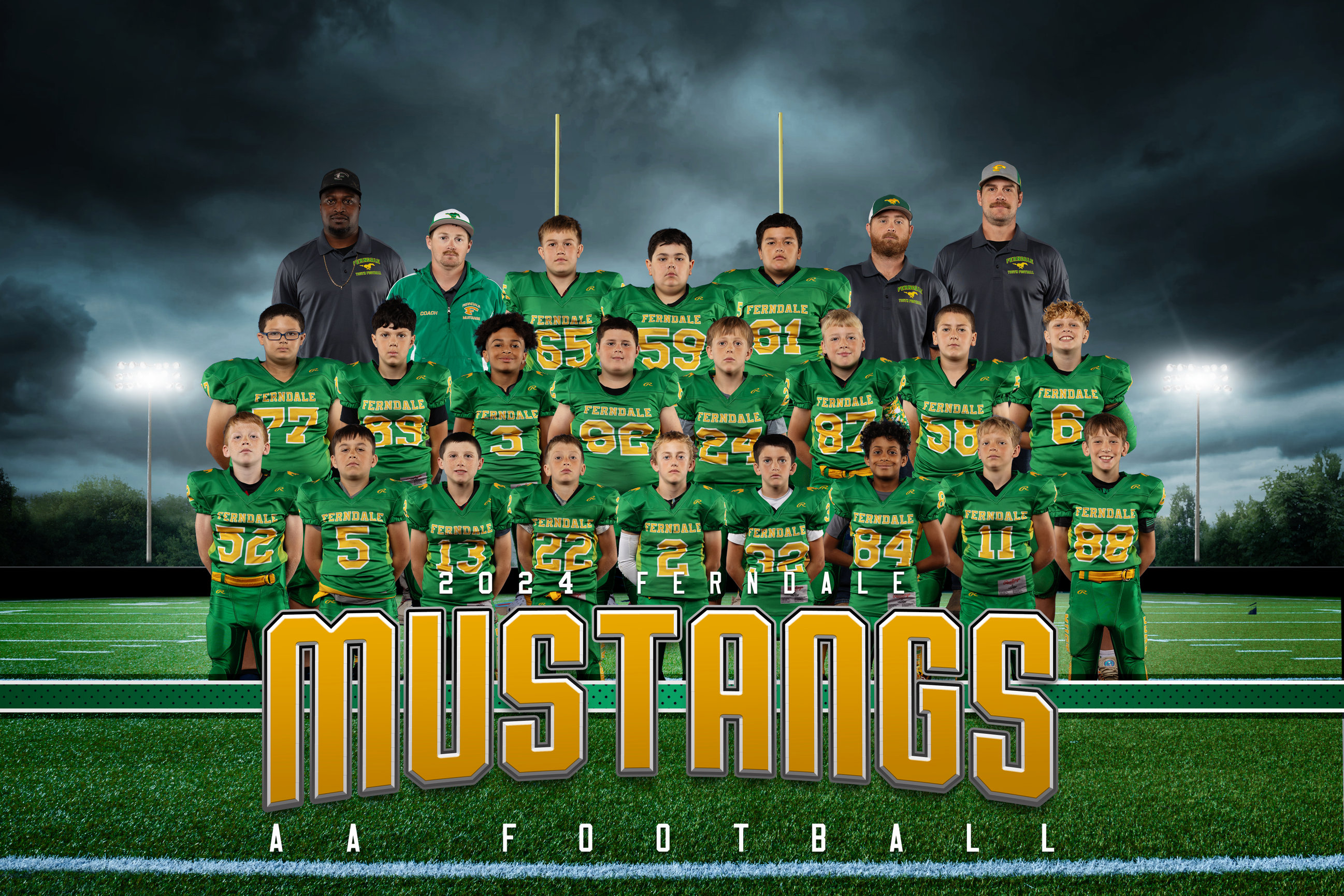 Ferndale Youth Football - SRYF Logo