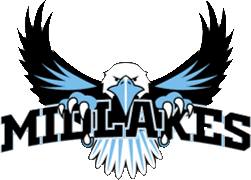 Midlakes Junior Eagles Youth Football Logo