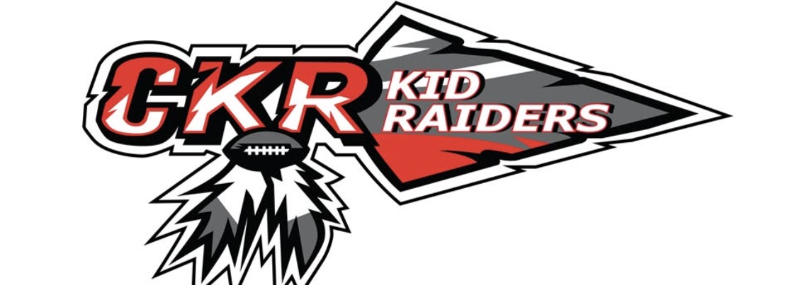 Coatesville Kid Raiders Football Logo