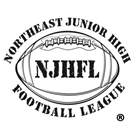 Northeast Junior High Football League Logo