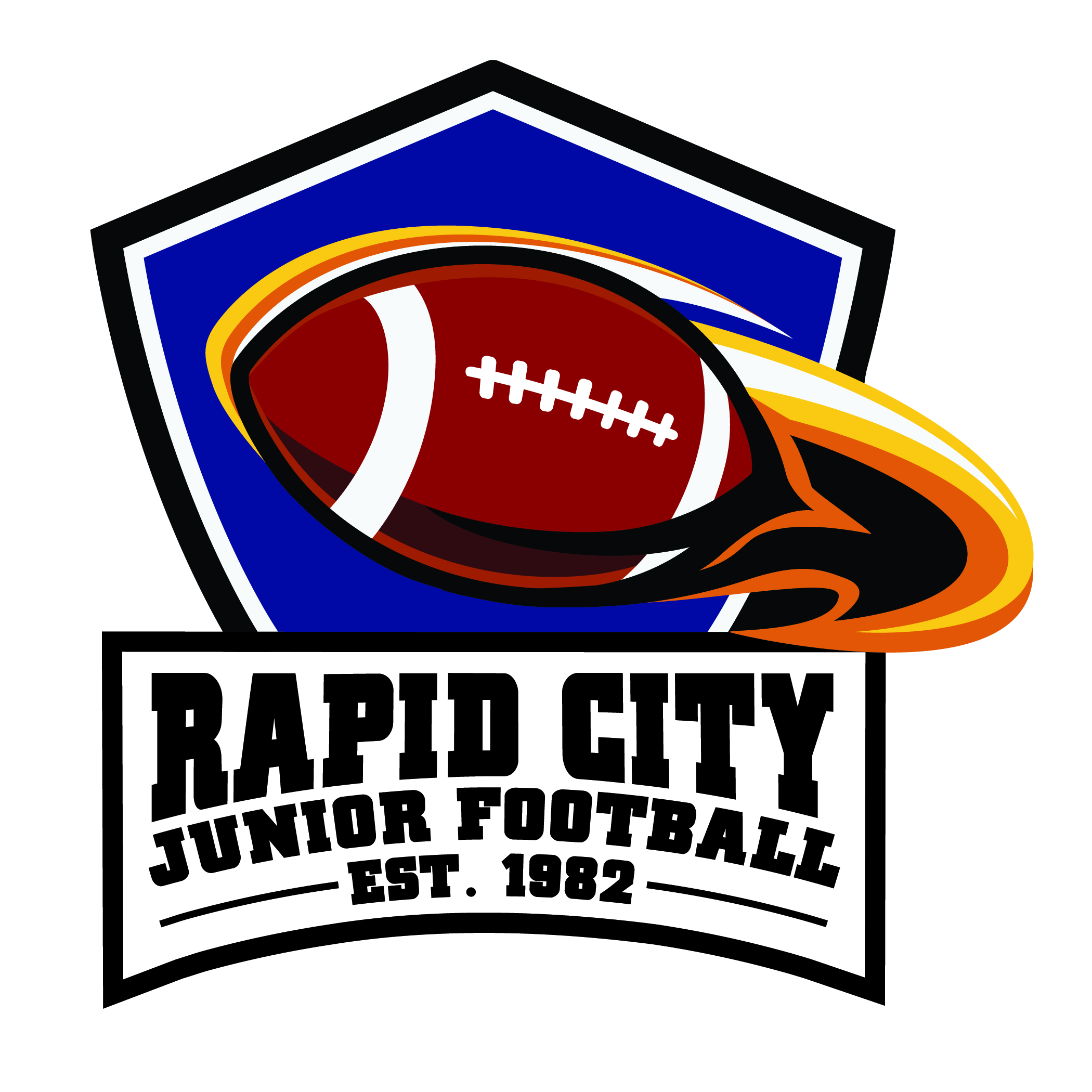 Rapid City Junior Football Logo
