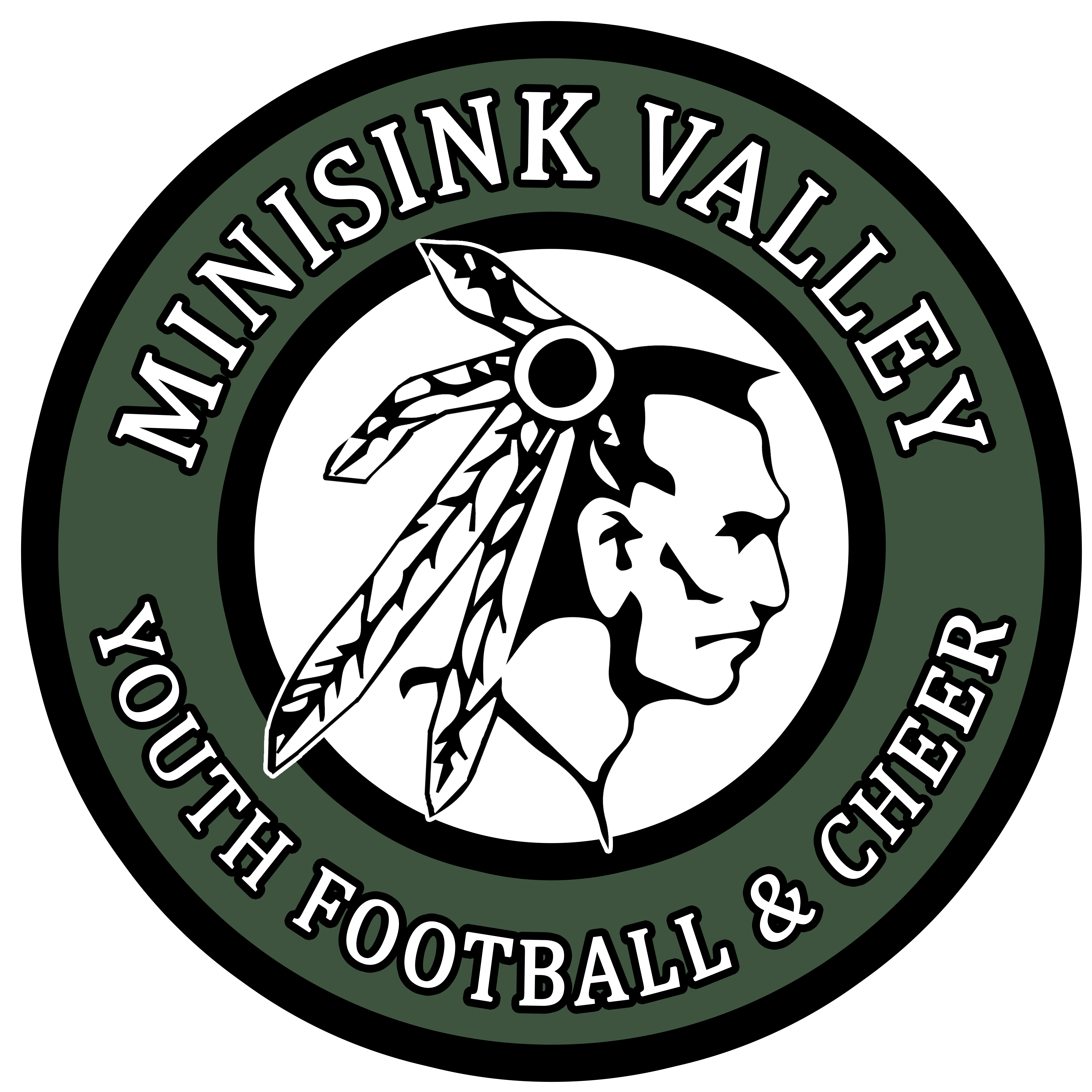 Minisink Valley Youth Football & Cheer League Logo