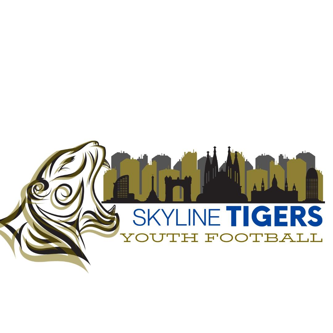 Skyline Youth Football & Cheer Organization (SYFCO) Tigers - WCC Logo