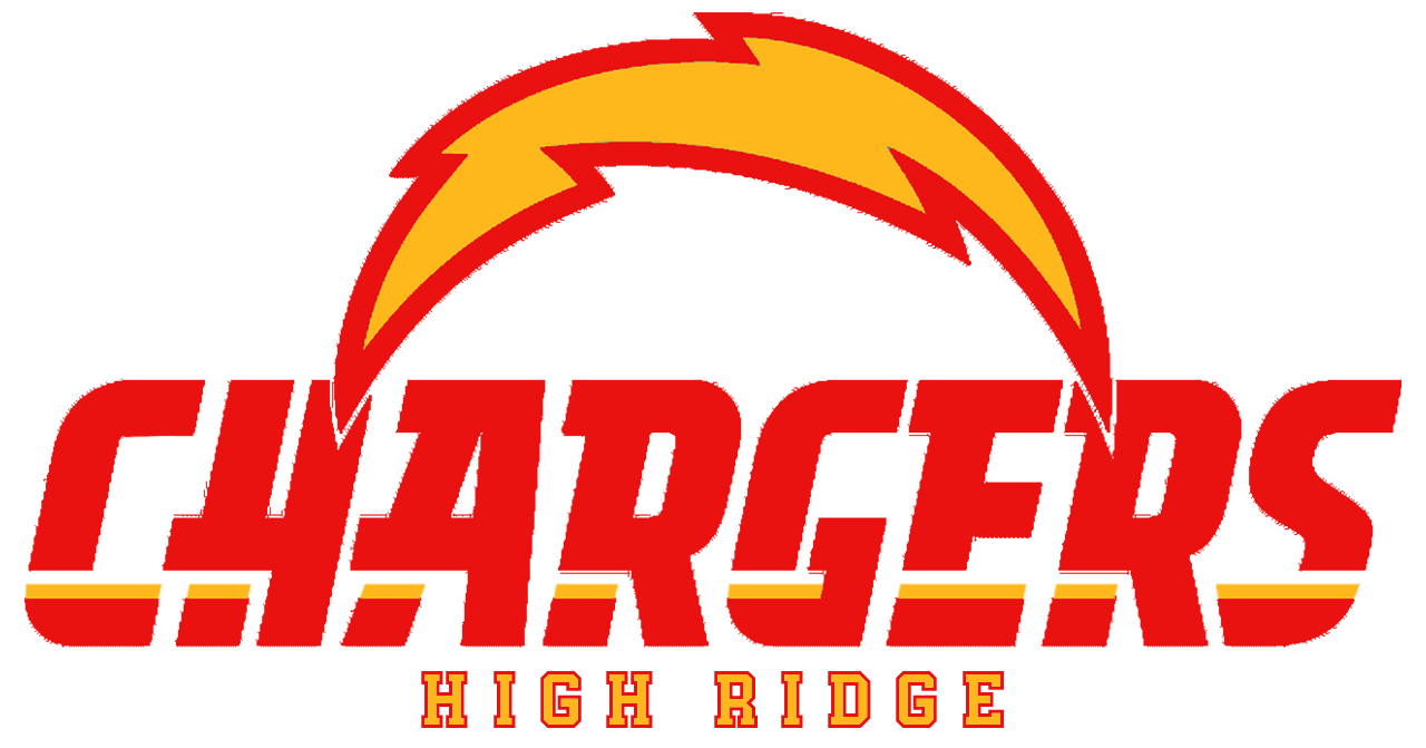High Ridge Chargers Youth Football Logo