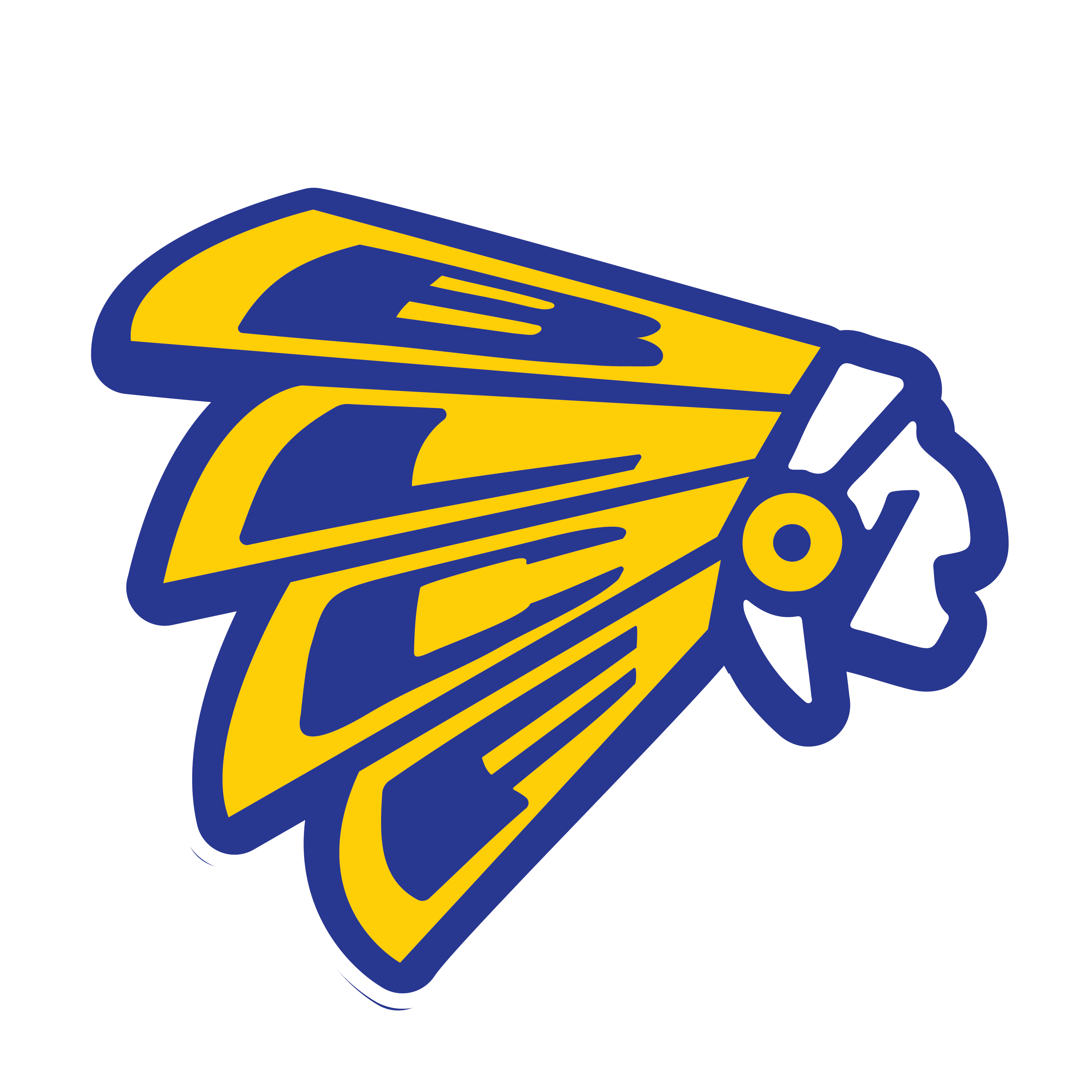 Berryhill Chiefs (INFC) Logo