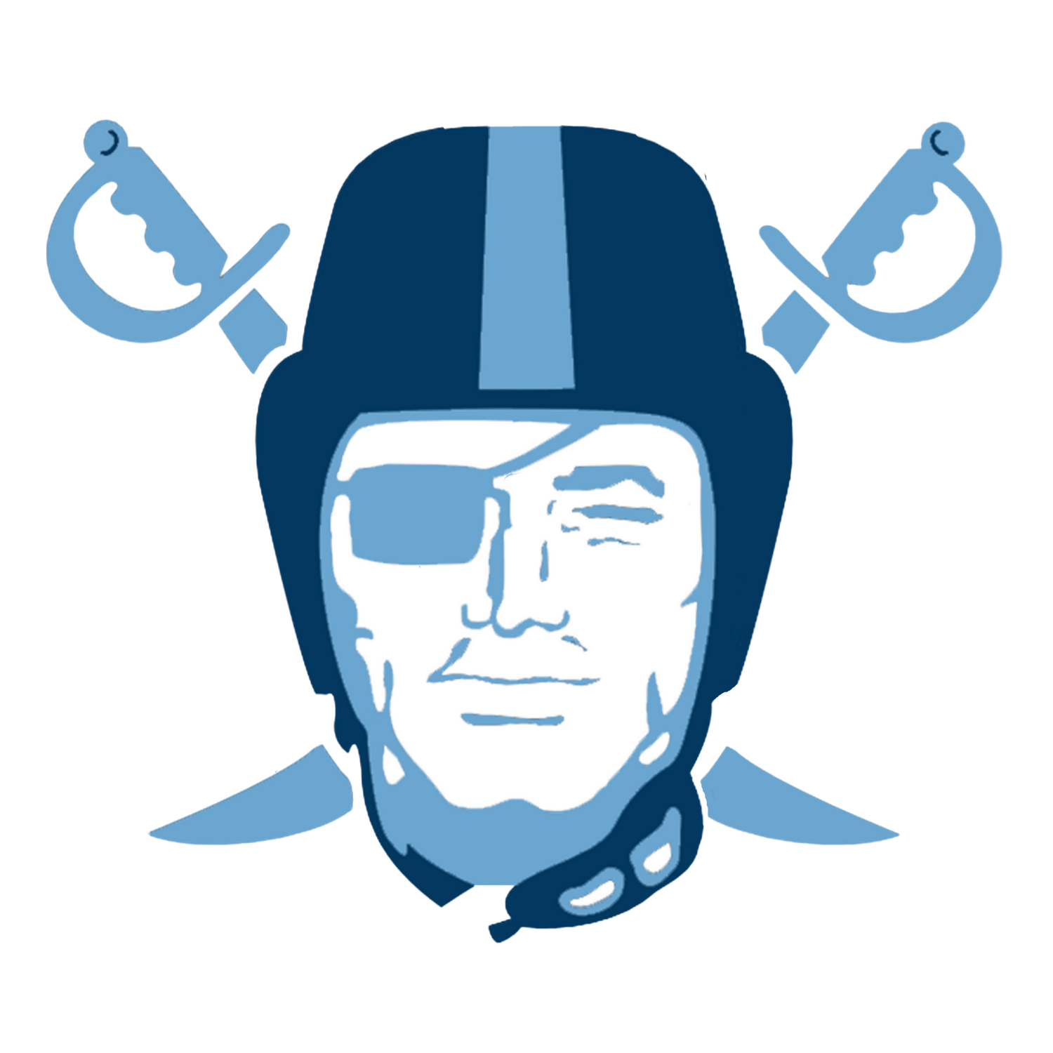 Long Valley Raiders Football Association Logo