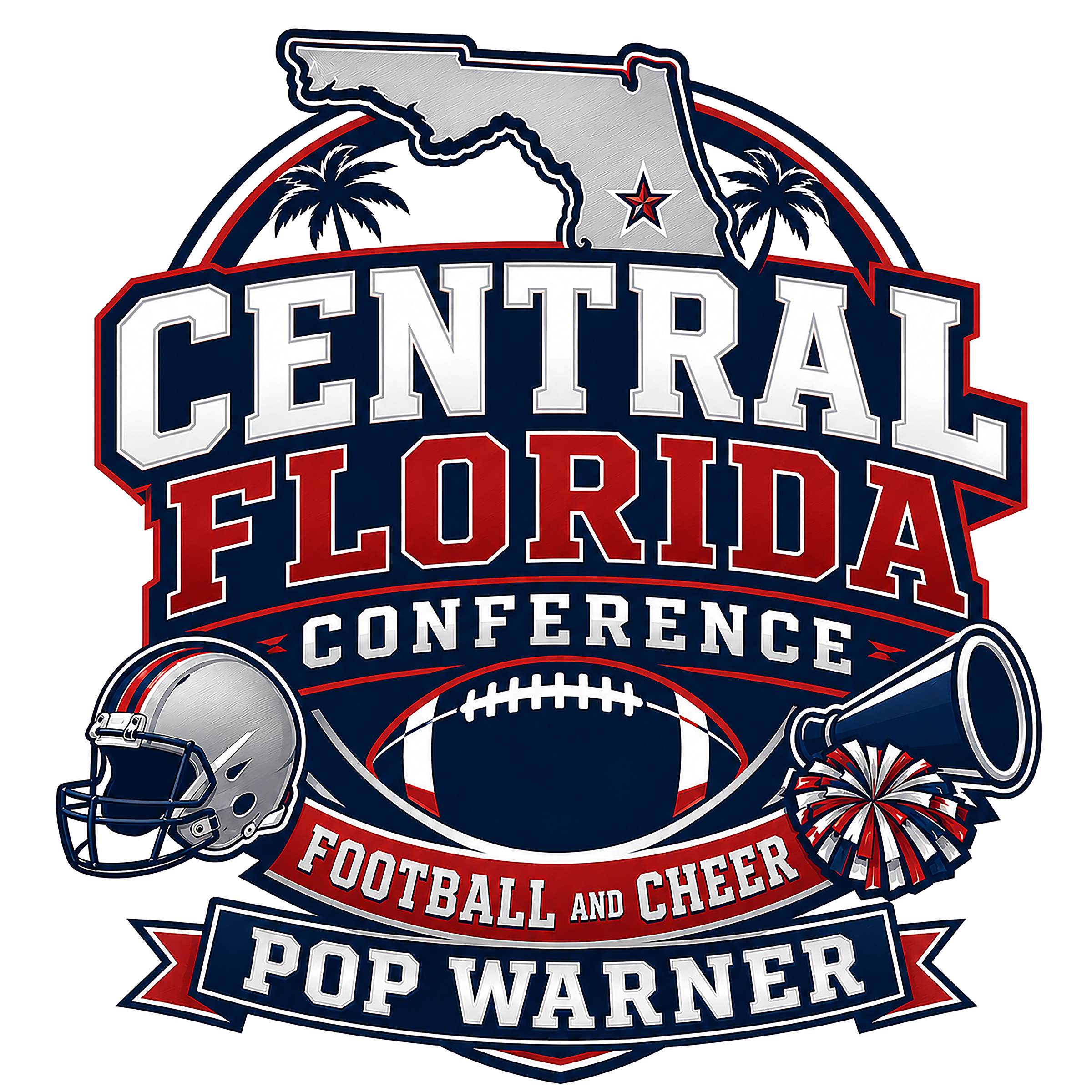 Central Florida Football Conference Logo