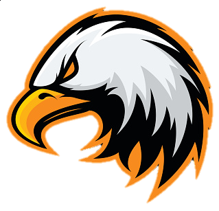 West Ward Hawks Pop Warner Logo