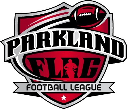 Parkland Flag Football Logo