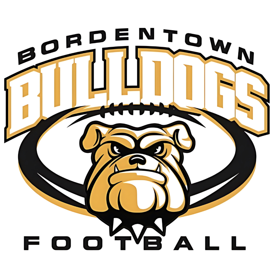 Bordentown Bulldogs Youth Football Logo