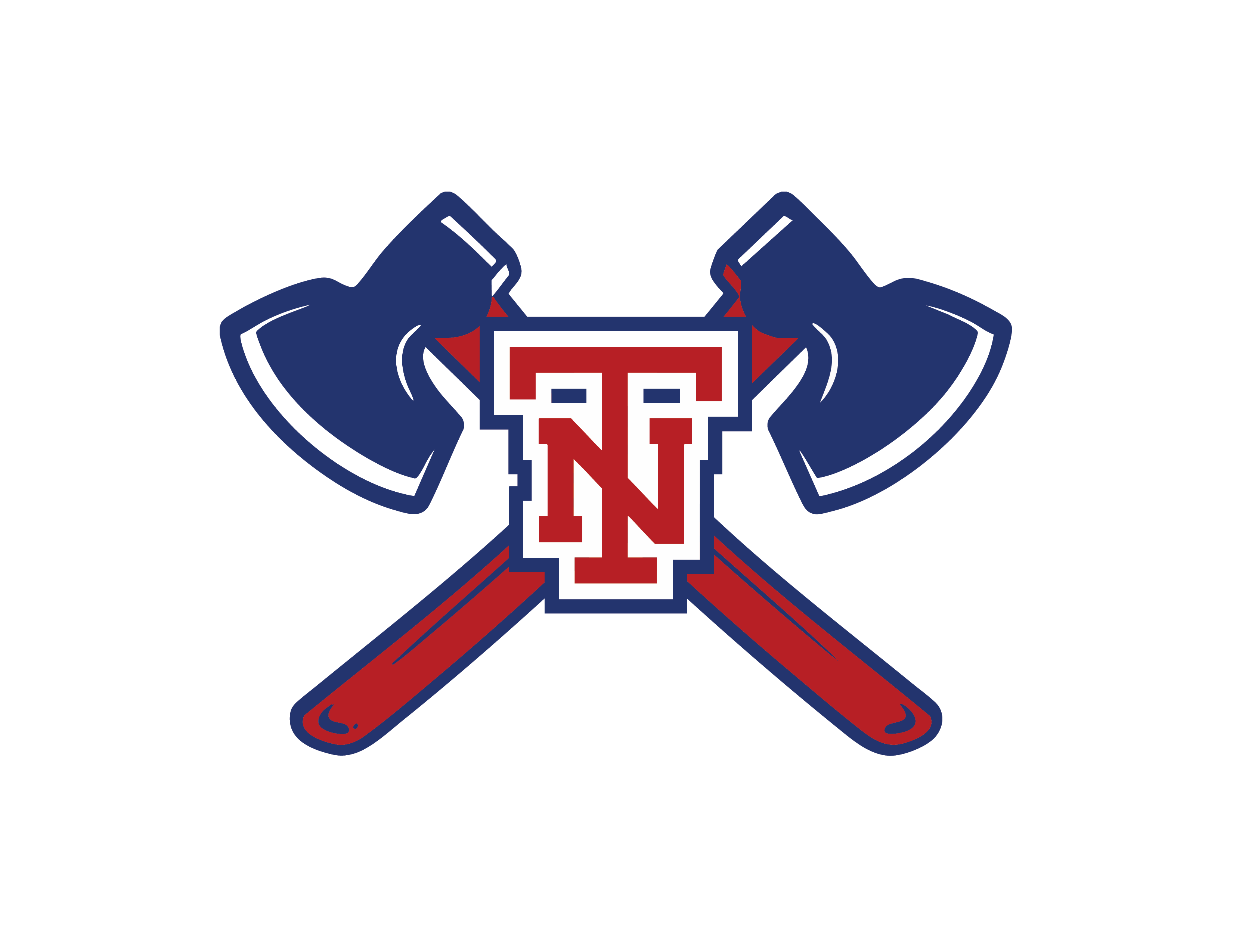 North Tonawanda Athletic Association (Ntaa) Logo