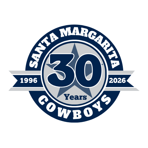 Santa Margarita Youth Football And Cheer - OEC Logo