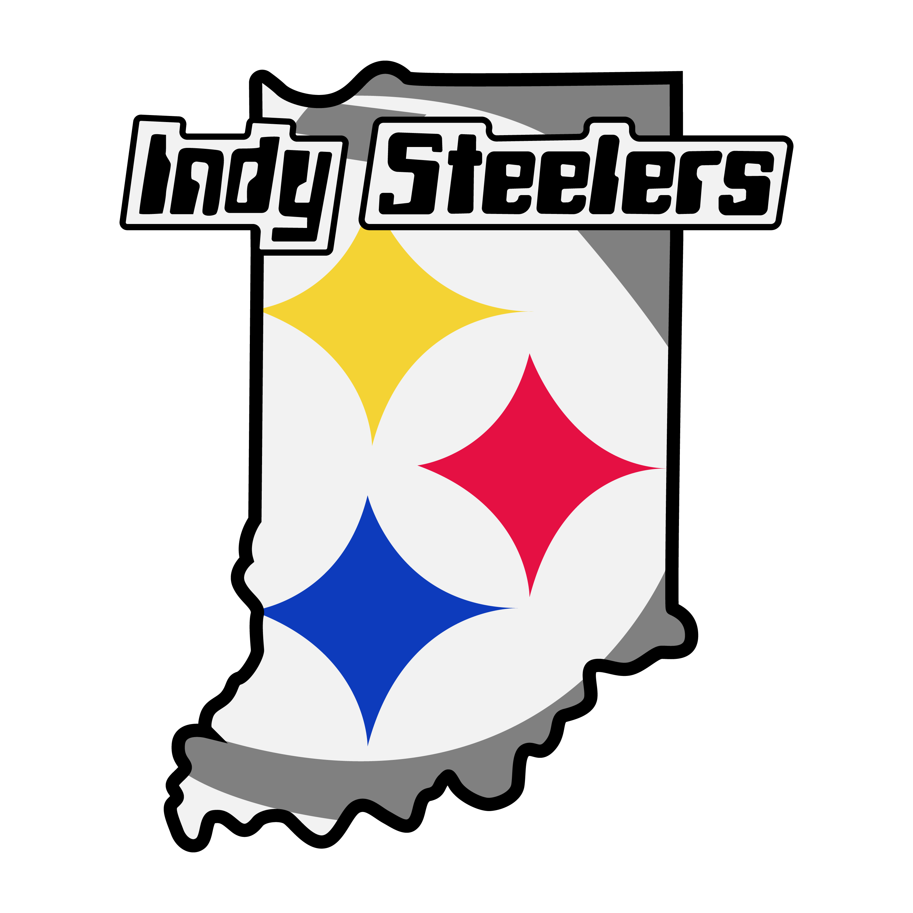 Indy Steelers Youth Organization Logo