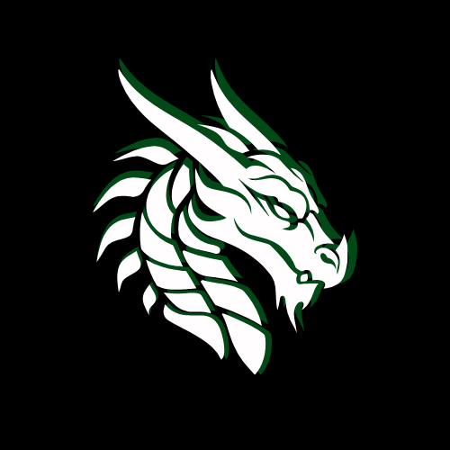 Greene Dragons Youth Football and Cheerleading Logo