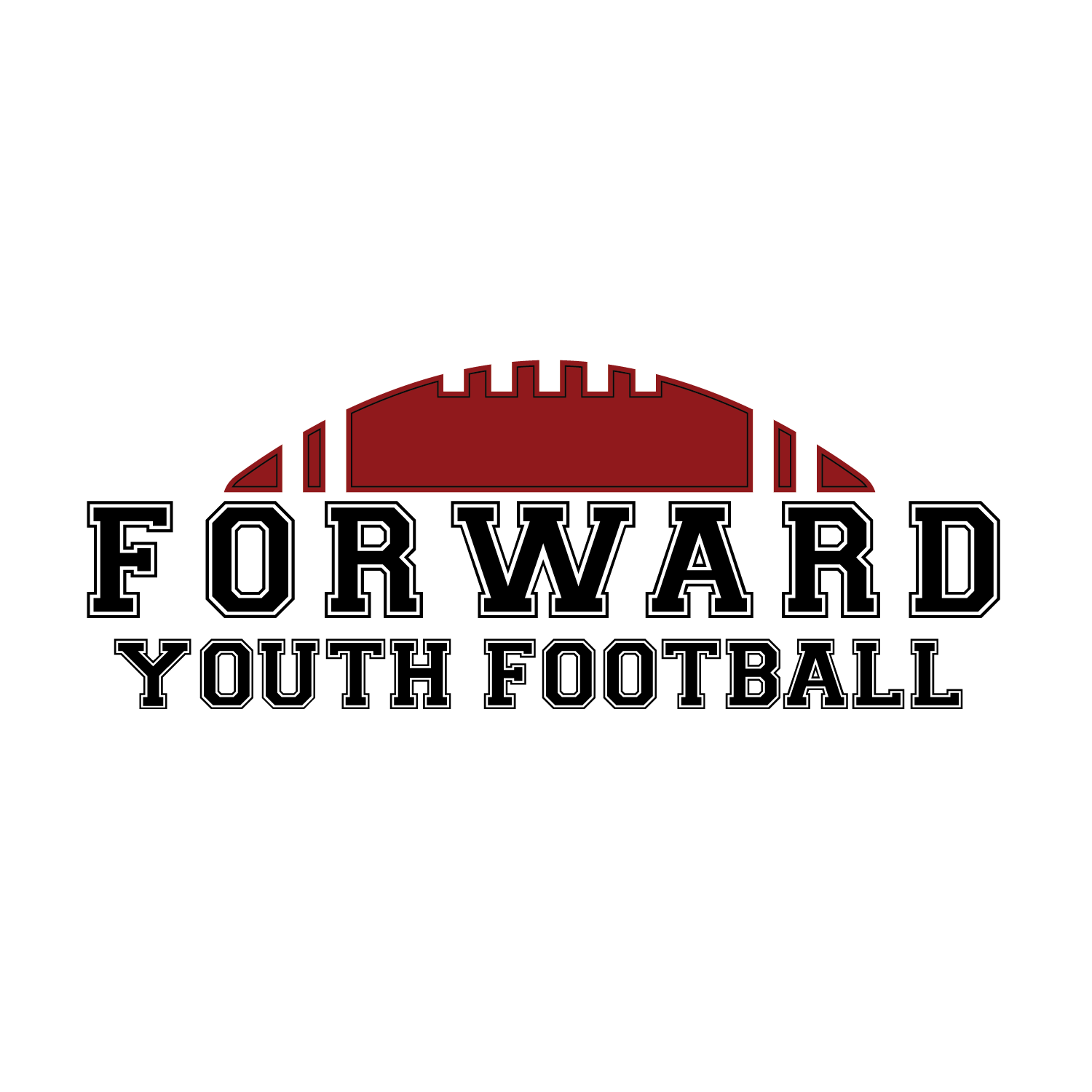 Forward Youth Football League Logo