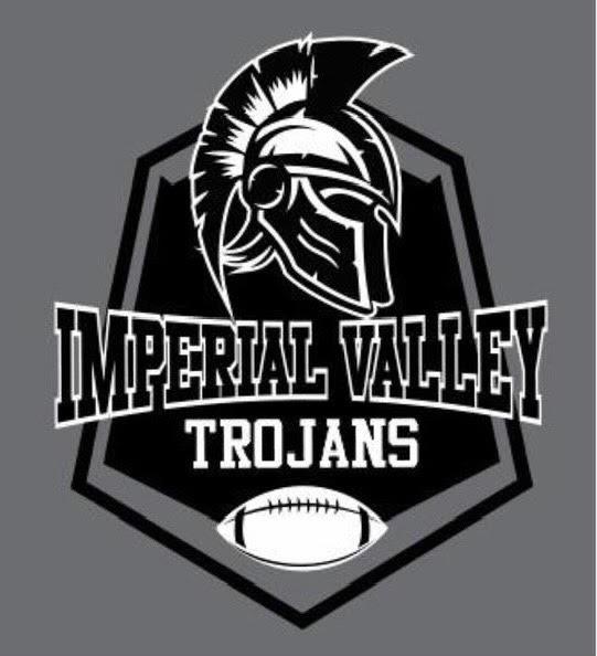 Imperial Valley Trojans Youth Football & Cheer Pop Warner - WCC Logo