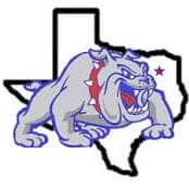 Quitman Youth Football Association (TX) Logo