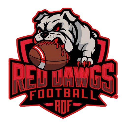 Red Dawgs Youth Football Association Inc. Logo