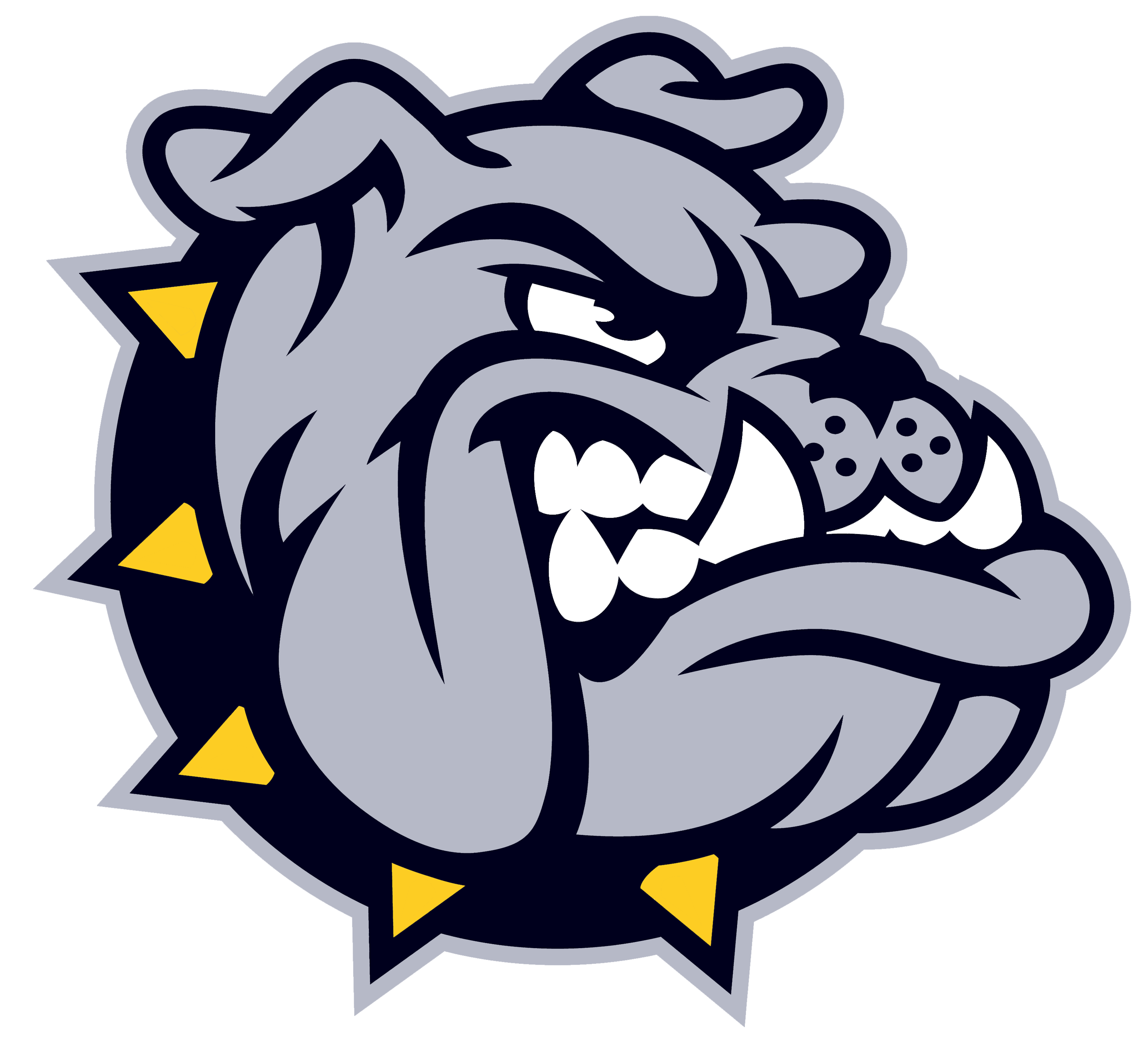 Garfield Heights Little Bulldogs Logo