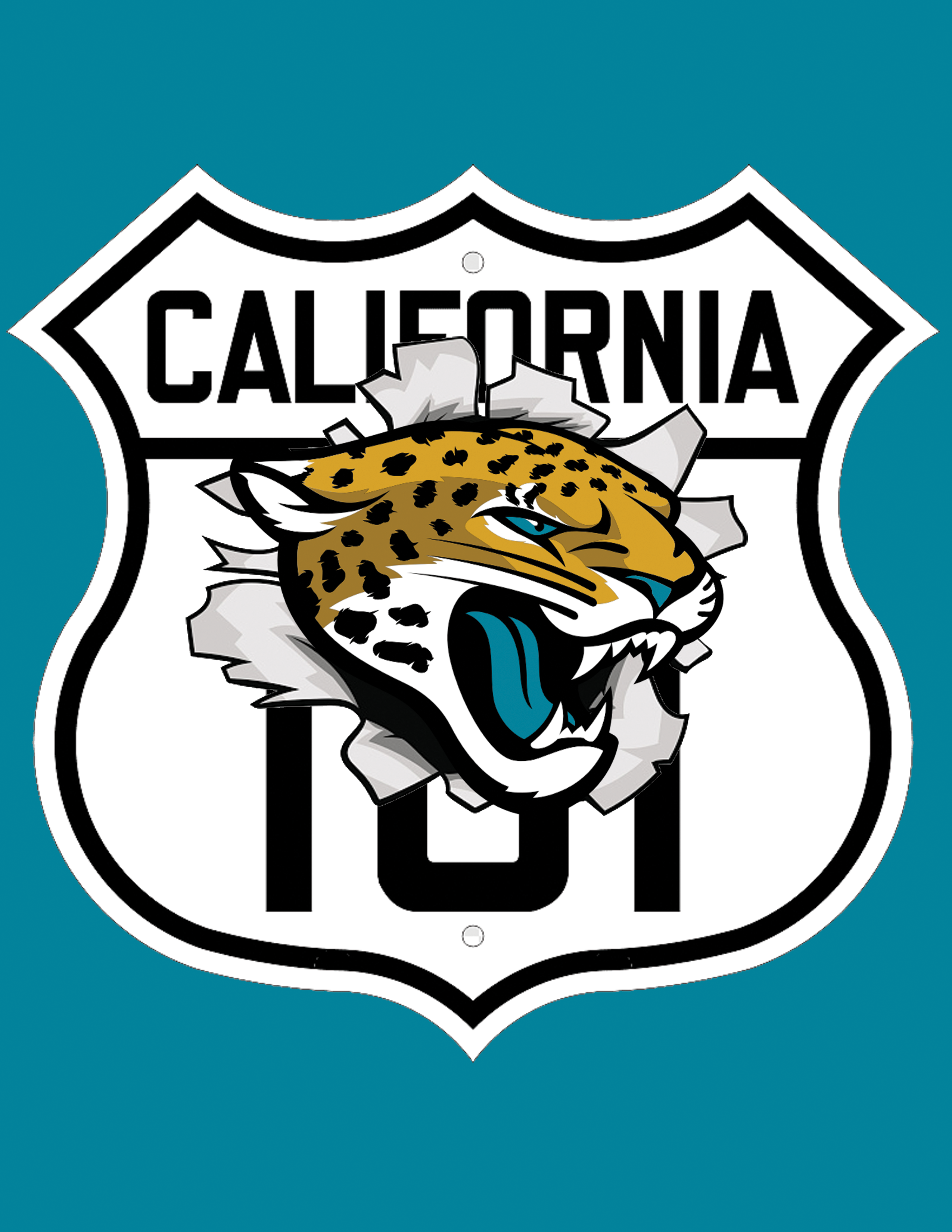 101 Jaguars - GCYFL logo