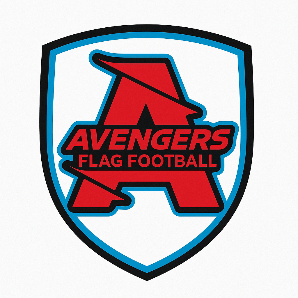 Avengers Flag Football Corp Logo