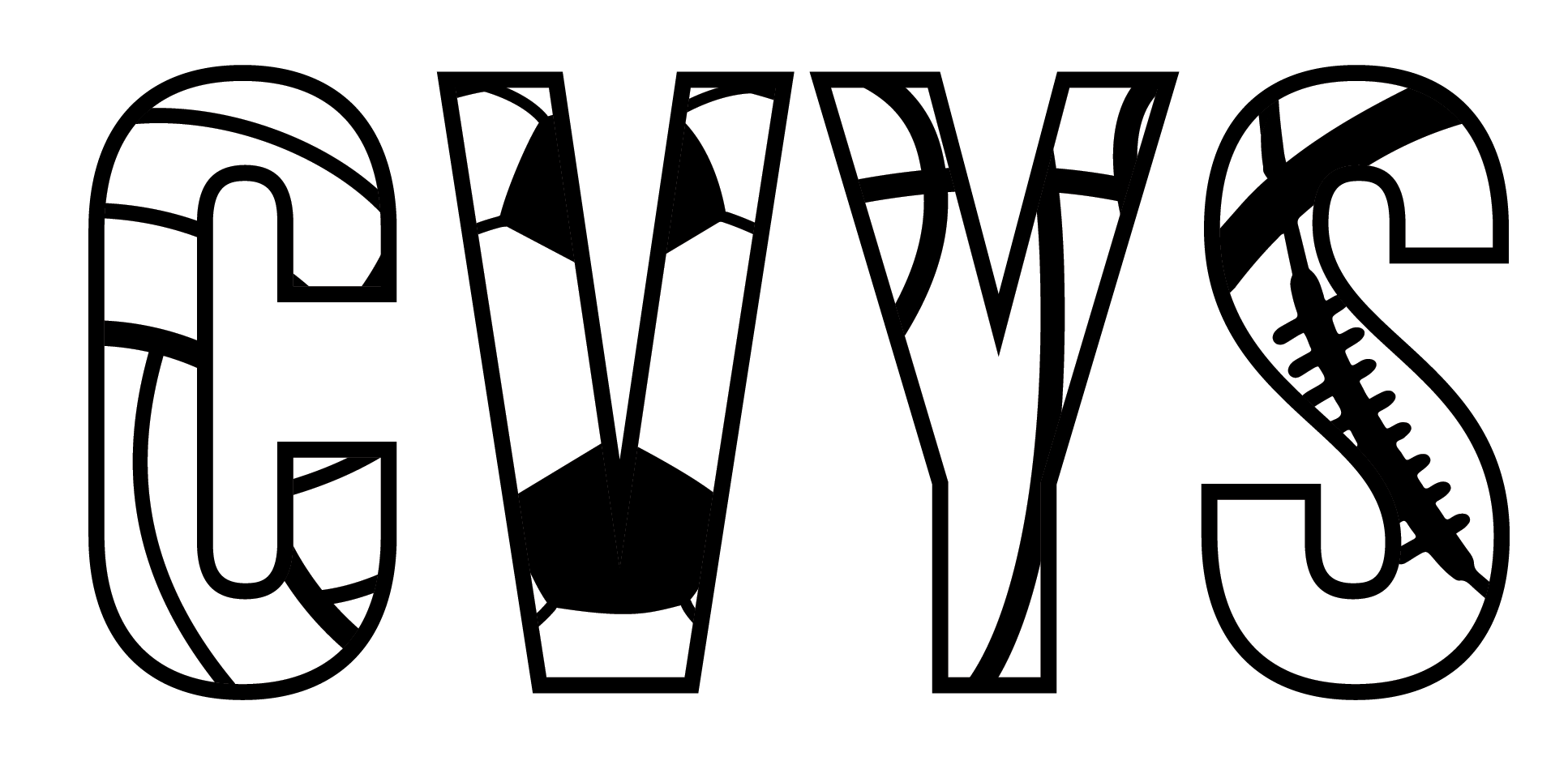 Chula Vista Youth Flag Football Logo